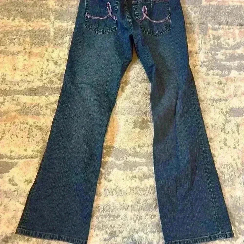 Lee Breast Cancer Pink Pocket Denim